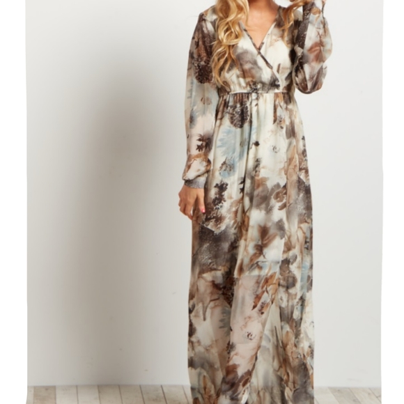 🎈PINKBLUSH CHIFFON MAXI!🎈 - Picture 2 of 9